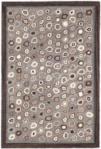 Cat's Paw Hand Micro Hooked Wool Rug