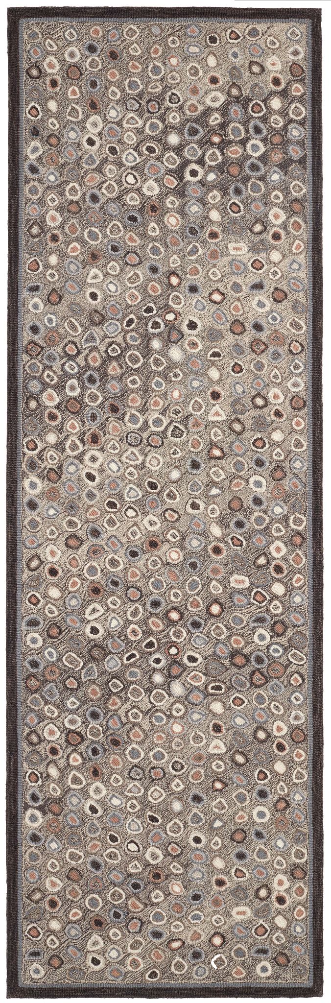 Cat's Paw Hand Micro Hooked Wool Rug