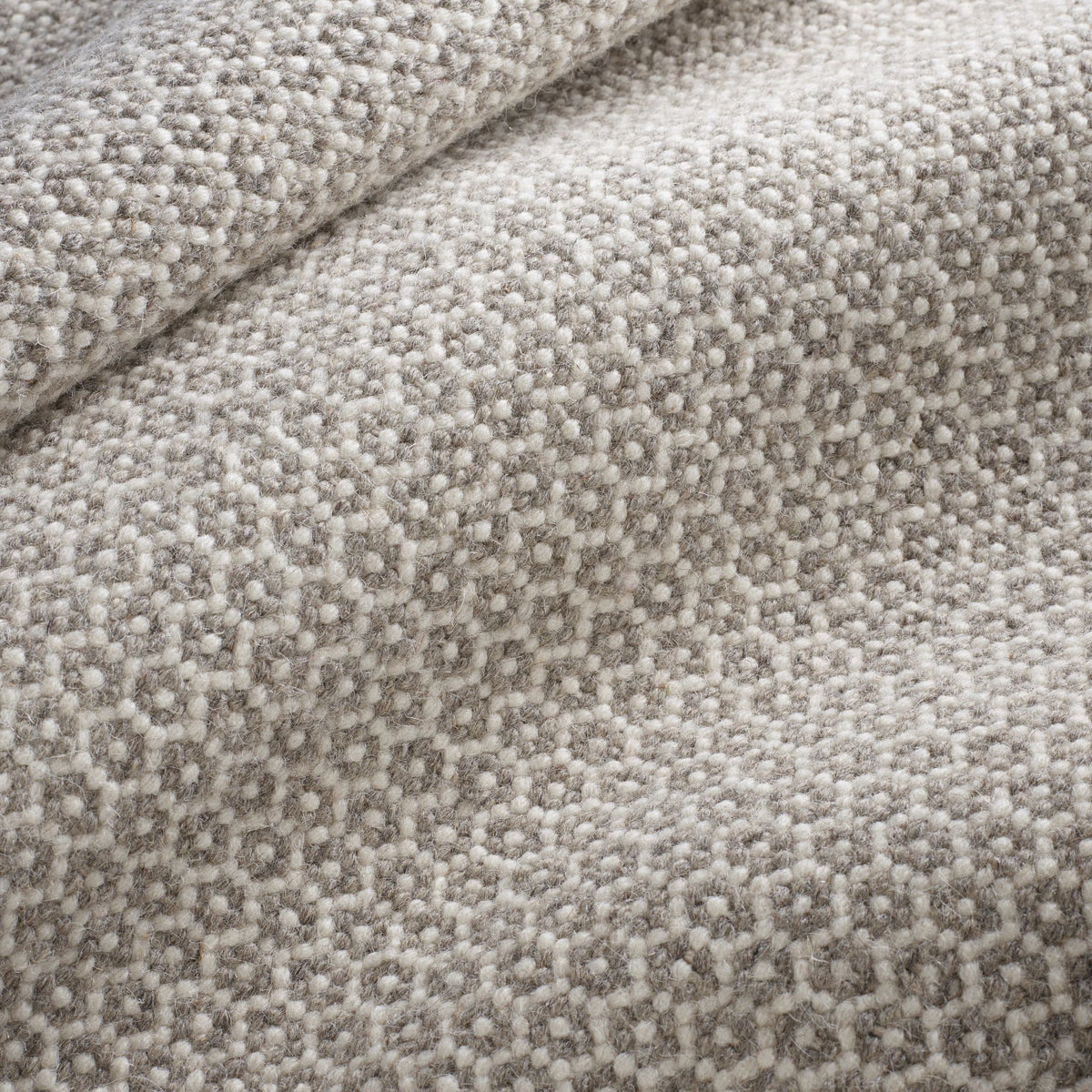 Honeycomb Handwoven Wool Rug