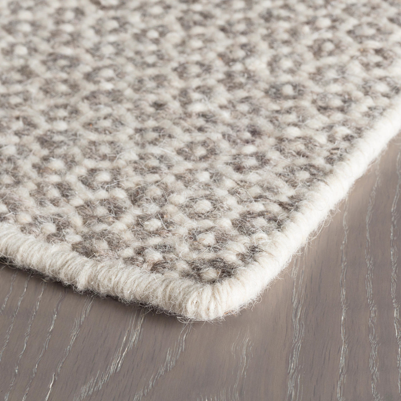Honeycomb Handwoven Wool Rug