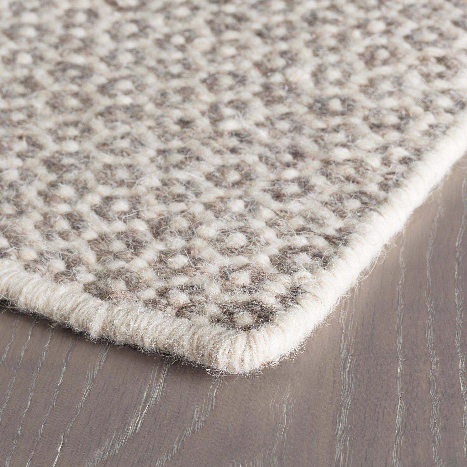 Honeycomb Handwoven Wool Rug