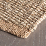 Jute Ticking Handwoven Rug