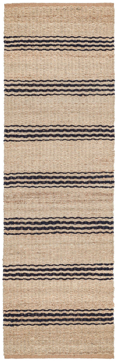 Jute Ticking Handwoven Rug