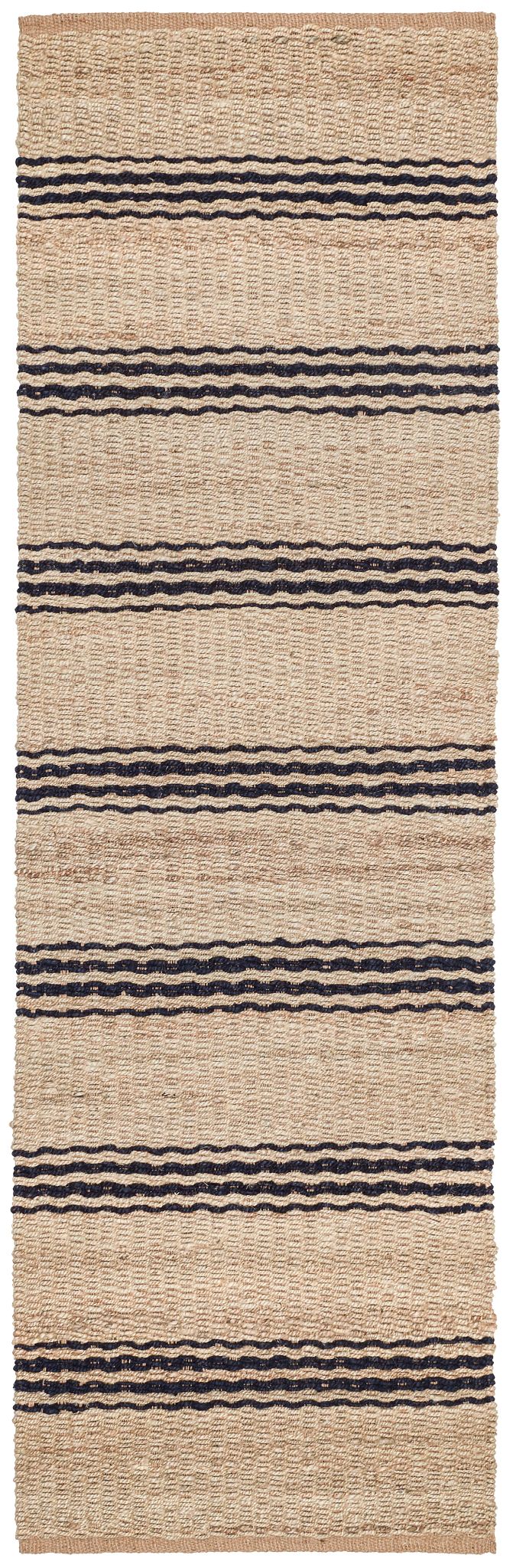 Jute Ticking Handwoven Rug