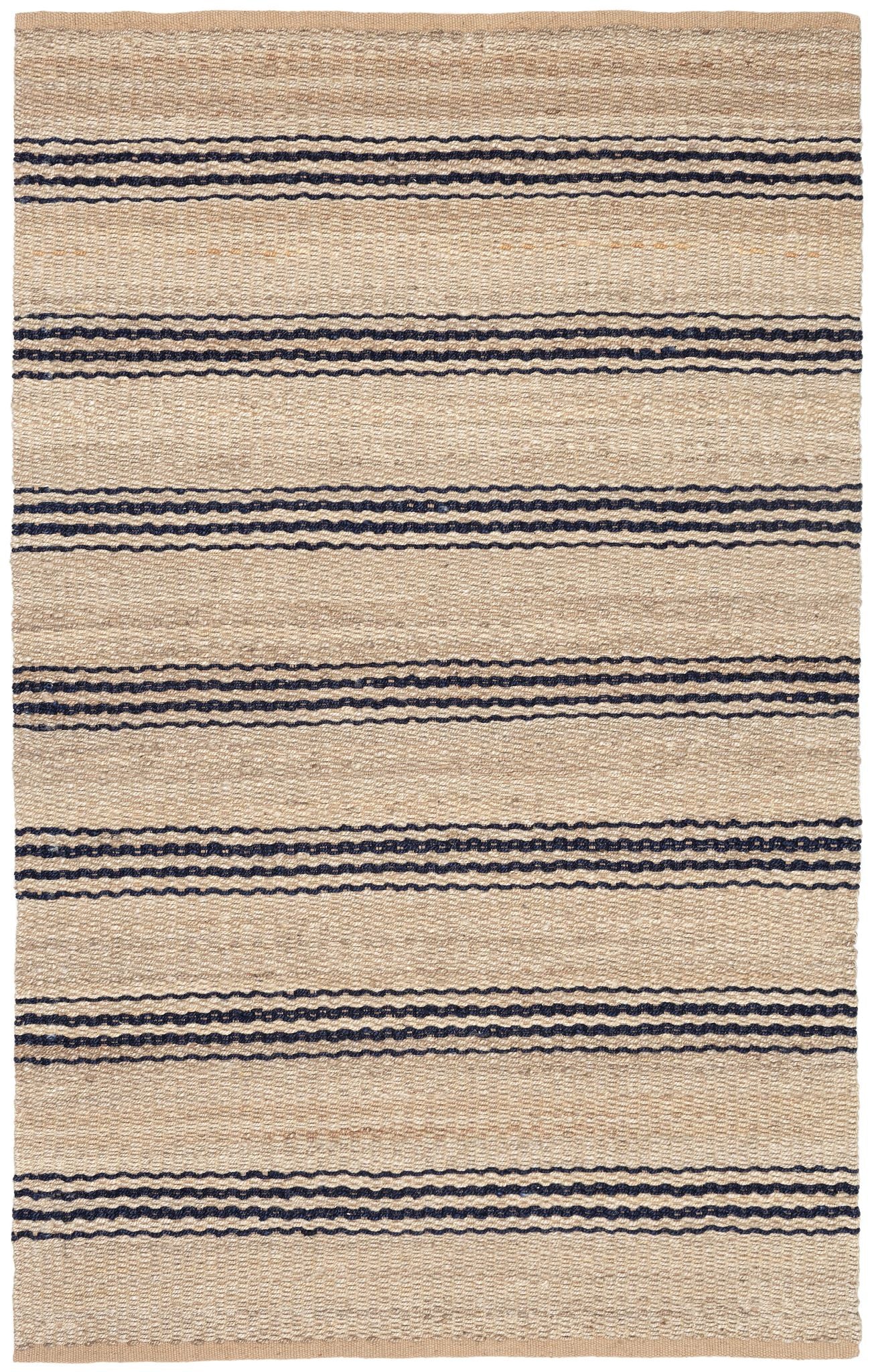 Jute Ticking Handwoven Rug