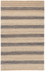 Jute Ticking Handwoven Rug