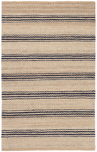 Jute Ticking Handwoven Rug