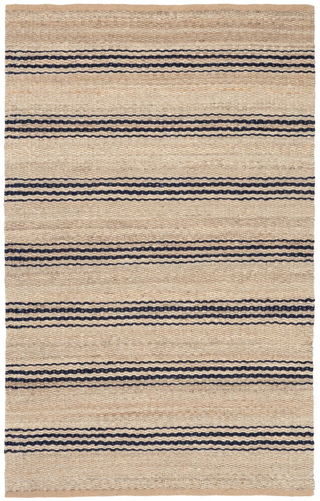 Jute Ticking Handwoven Rug