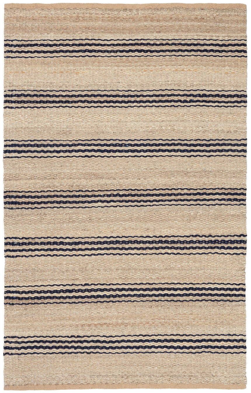 Jute Ticking Handwoven Rug