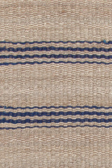 Jute Ticking Handwoven Rug