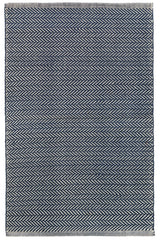 Herringbone Handwoven Cotton Rug