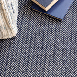 Herringbone Handwoven Cotton Rug