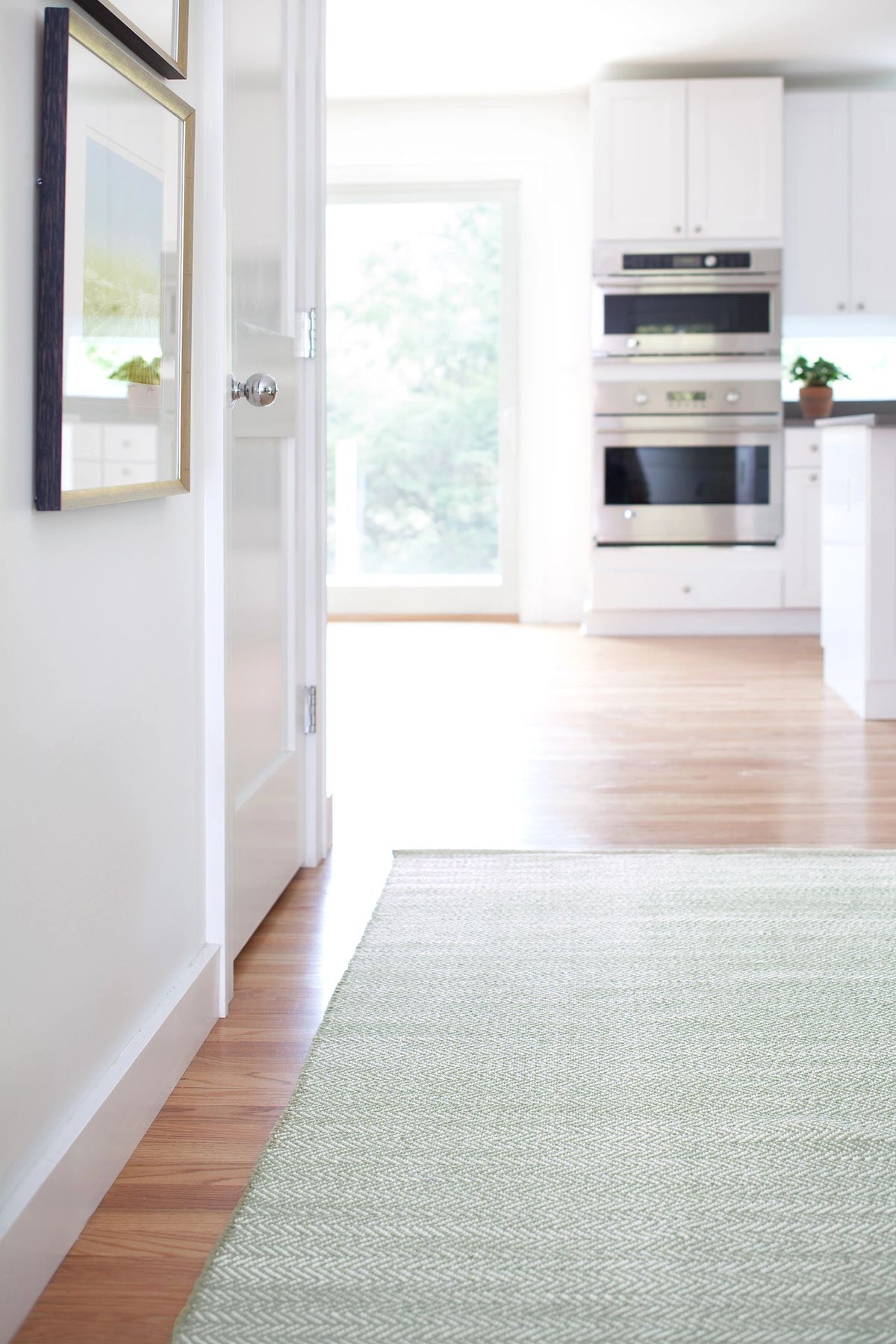 Herringbone Handwoven Cotton Rug