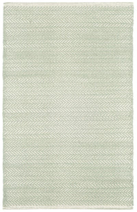 Herringbone Handwoven Cotton Rug