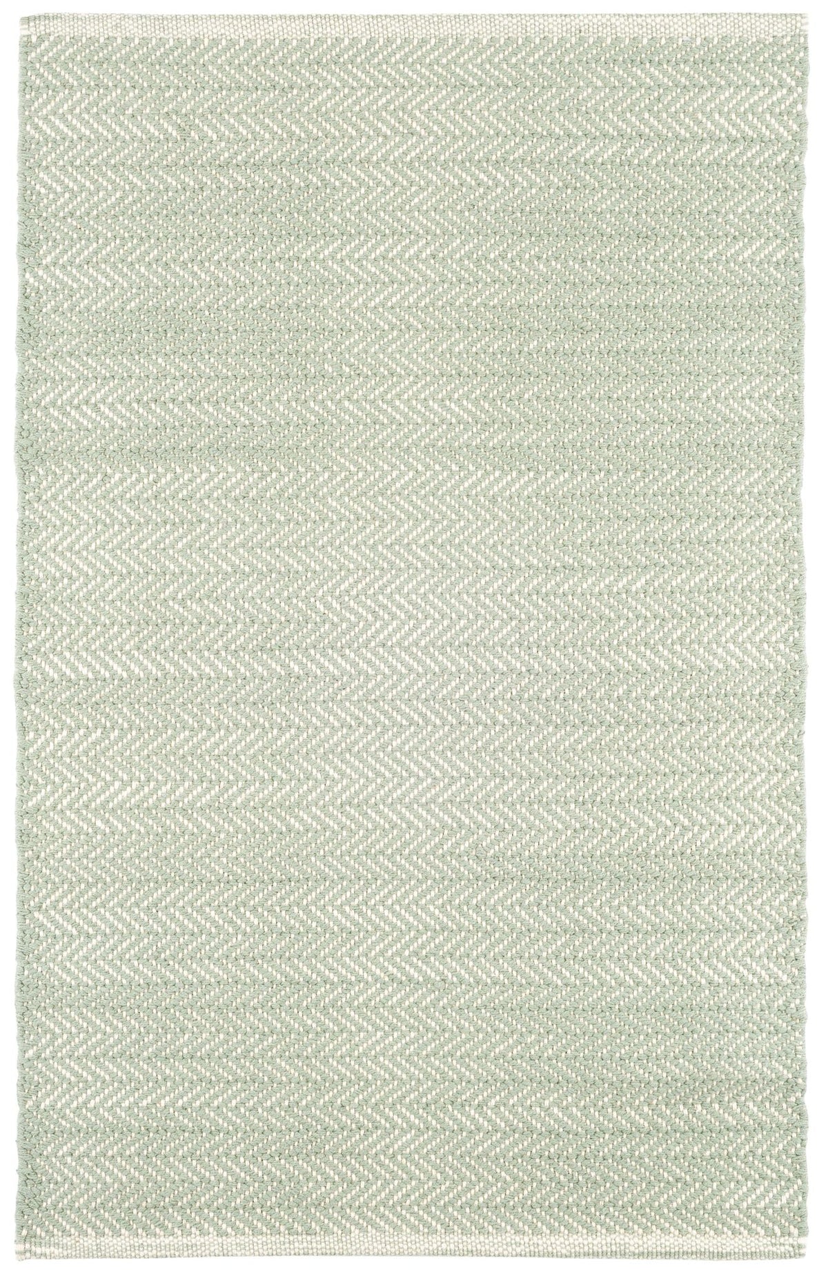 Herringbone Handwoven Cotton Rug