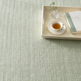 Herringbone Handwoven Cotton Rug