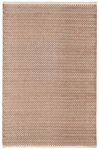 Herringbone Handwoven Cotton Rug