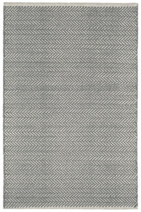 Herringbone Handwoven Cotton Rug