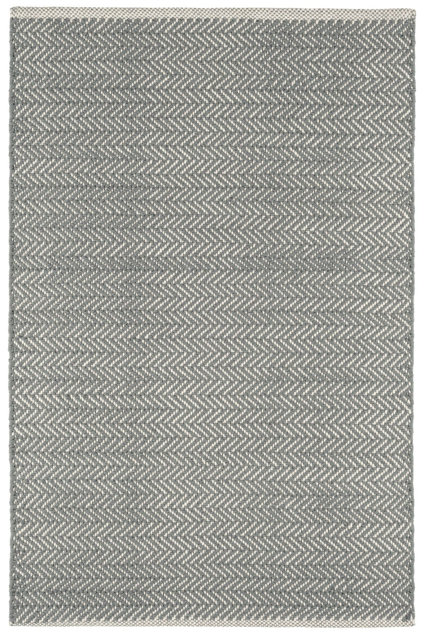 Herringbone Handwoven Cotton Rug