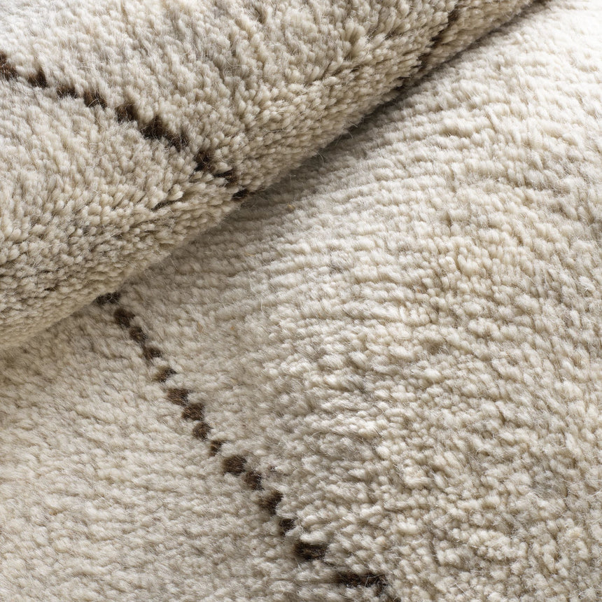 Numa Hand Knotted Wool Rug