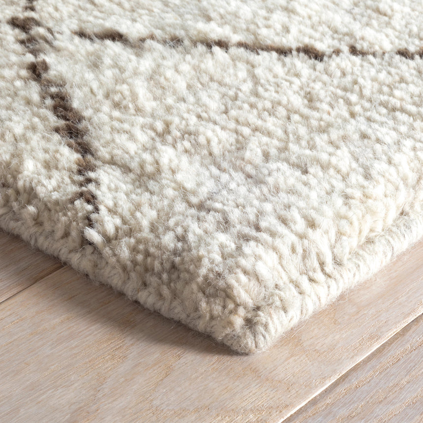 Numa Hand Knotted Wool Rug