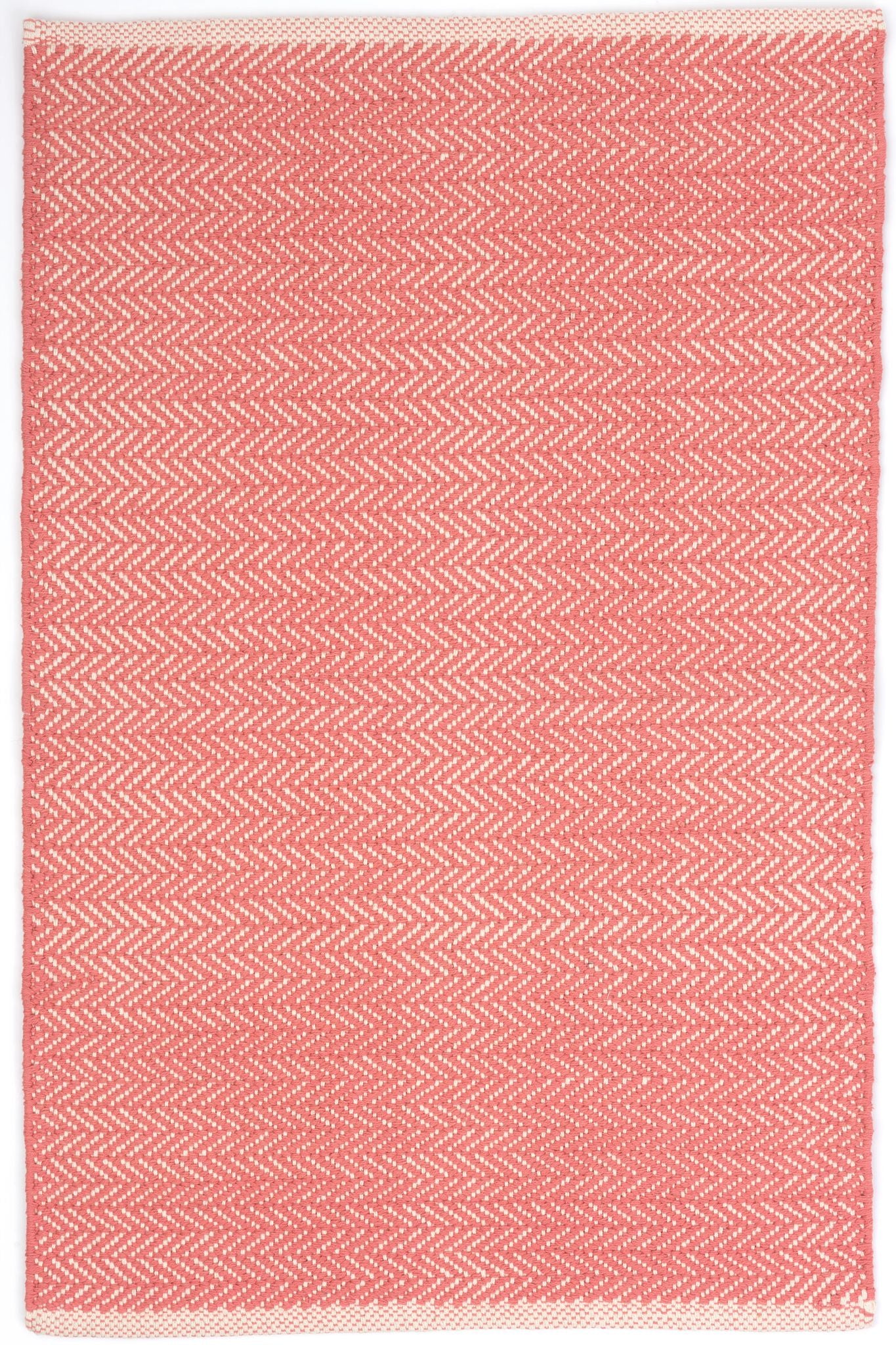 Herringbone Handwoven Cotton Rug