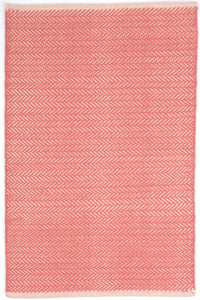 Herringbone Handwoven Cotton Rug