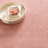 Herringbone Handwoven Cotton Rug