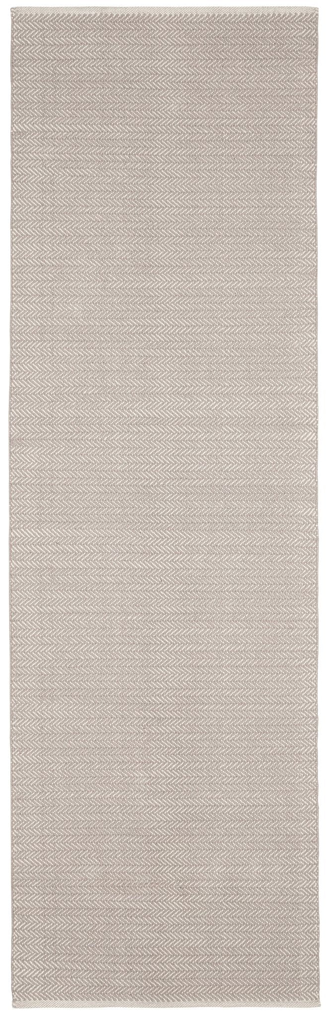 Herringbone Handwoven Cotton Rug