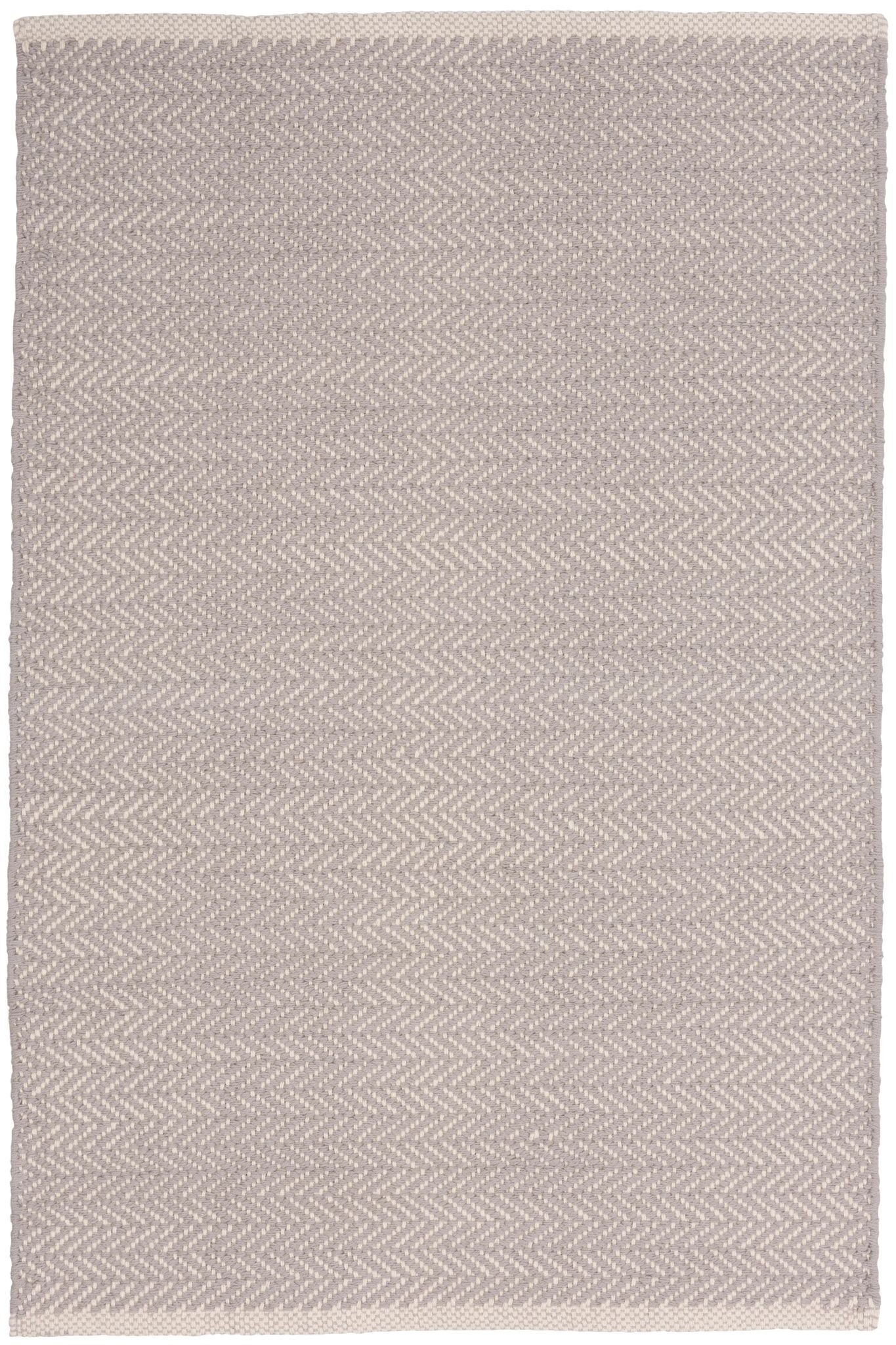 Herringbone Handwoven Cotton Rug