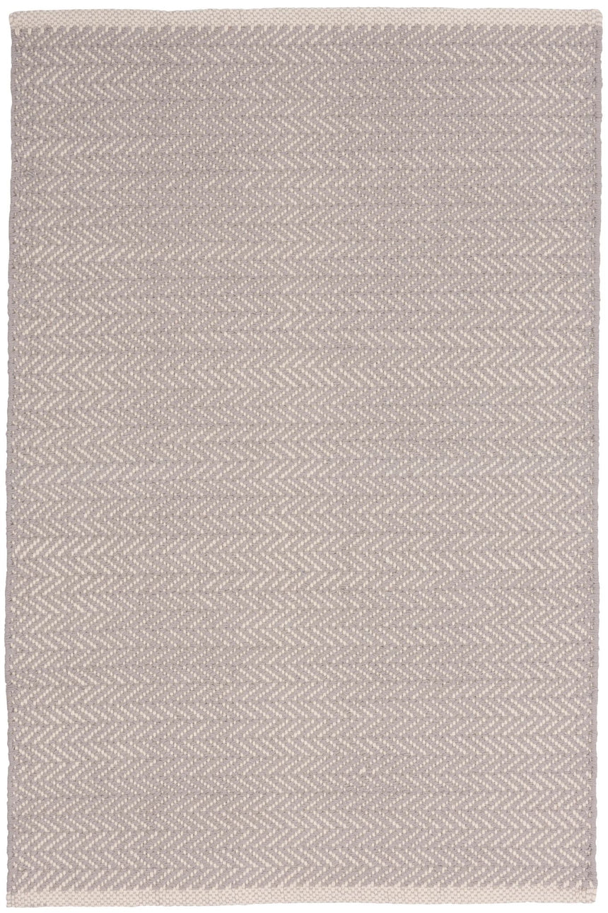 Herringbone Handwoven Cotton Rug