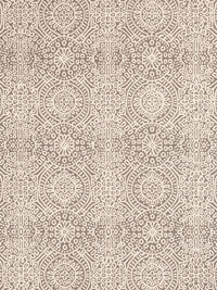 Temple Hand Micro Hooked Wool Rug
