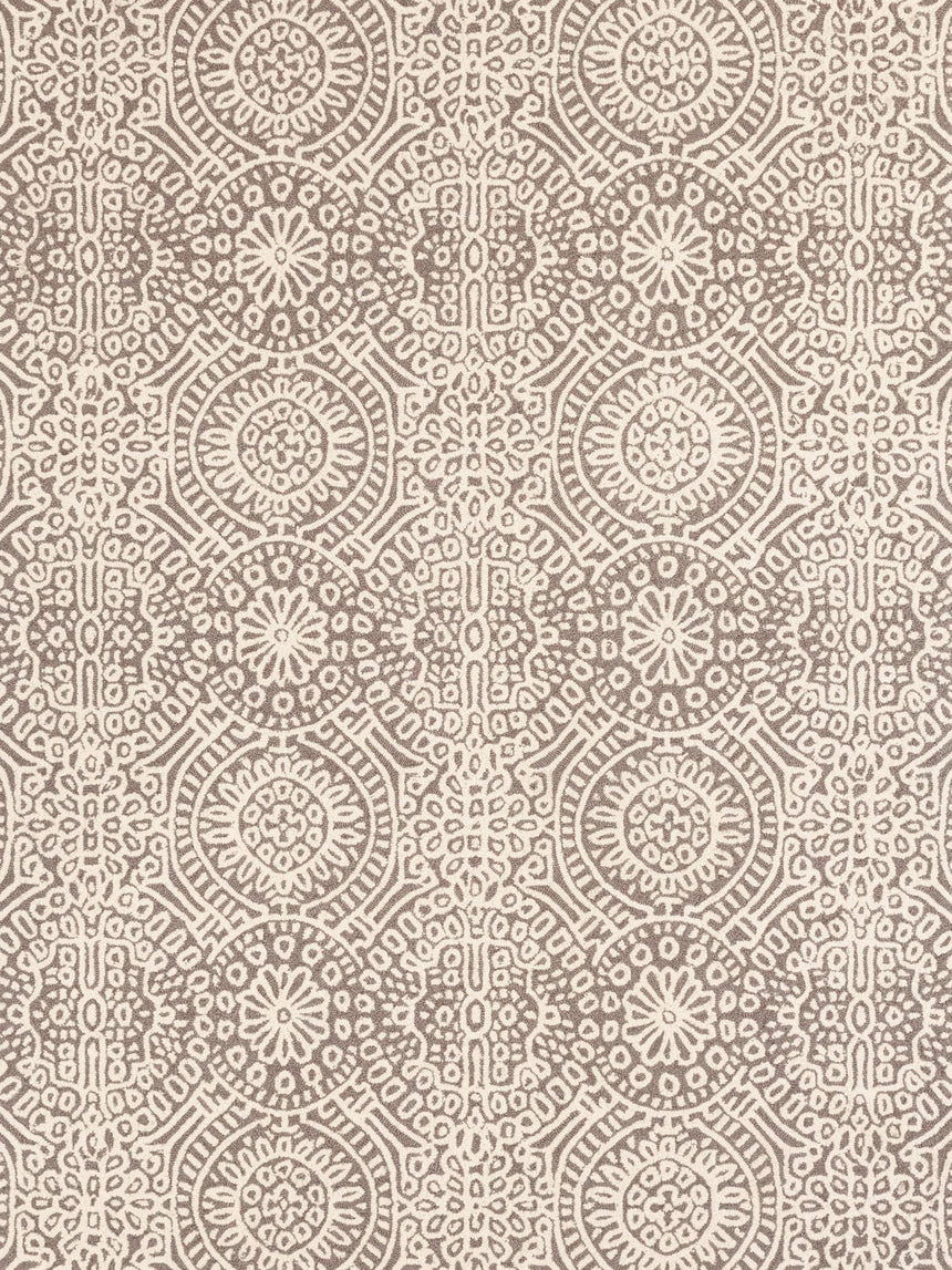 Temple Hand Micro Hooked Wool Rug