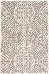 Temple Hand Micro Hooked Wool Rug