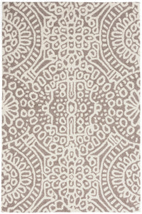Temple Hand Micro Hooked Wool Rug