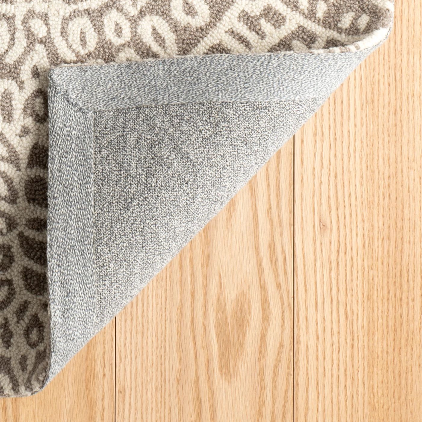 Temple Hand Micro Hooked Wool Rug