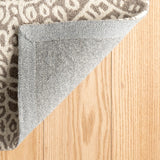 Temple Hand Micro Hooked Wool Rug