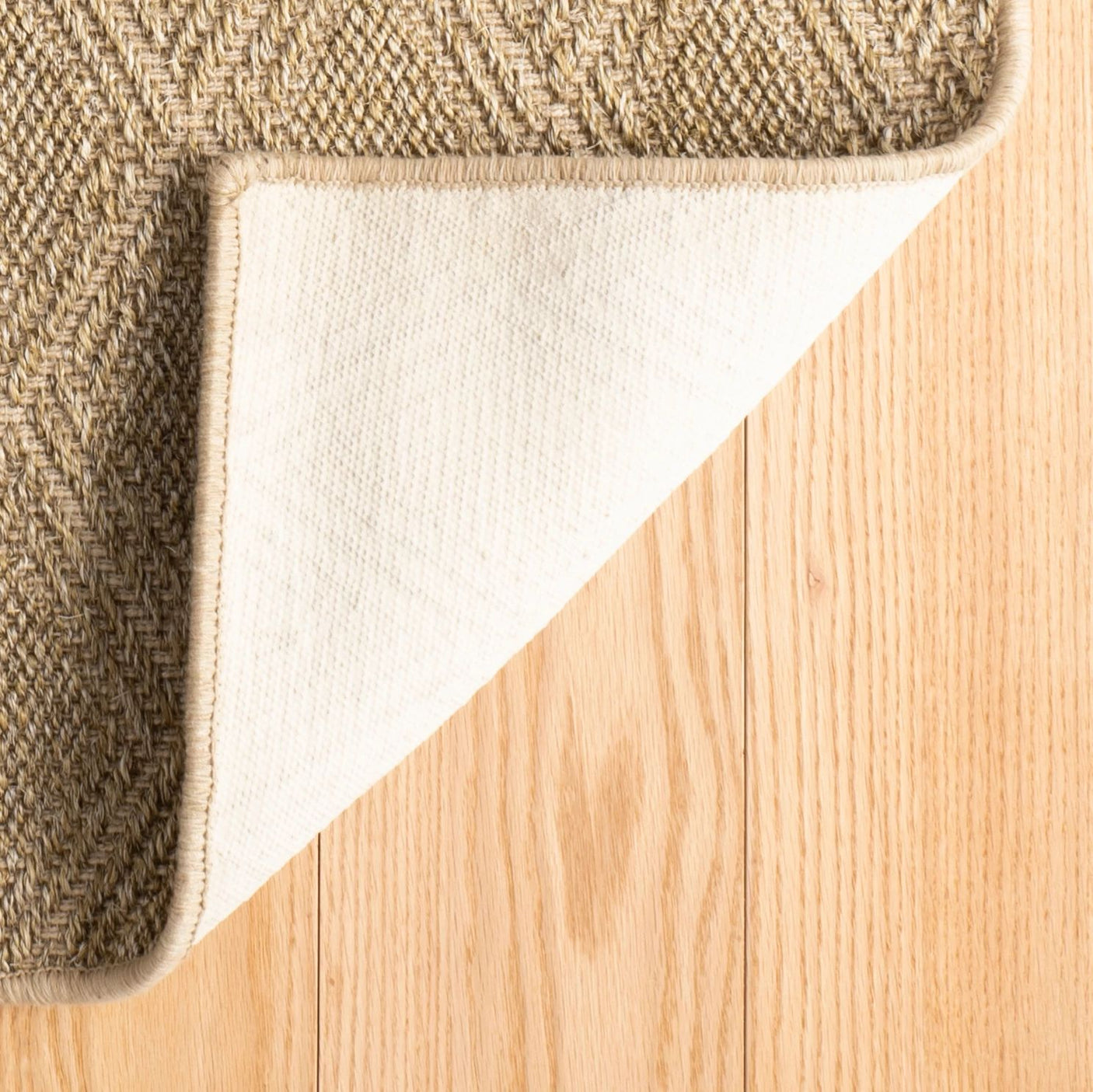 Diamond Woven Sisal Rug