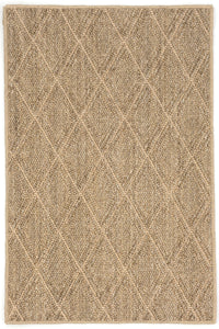 Diamond Woven Sisal Rug