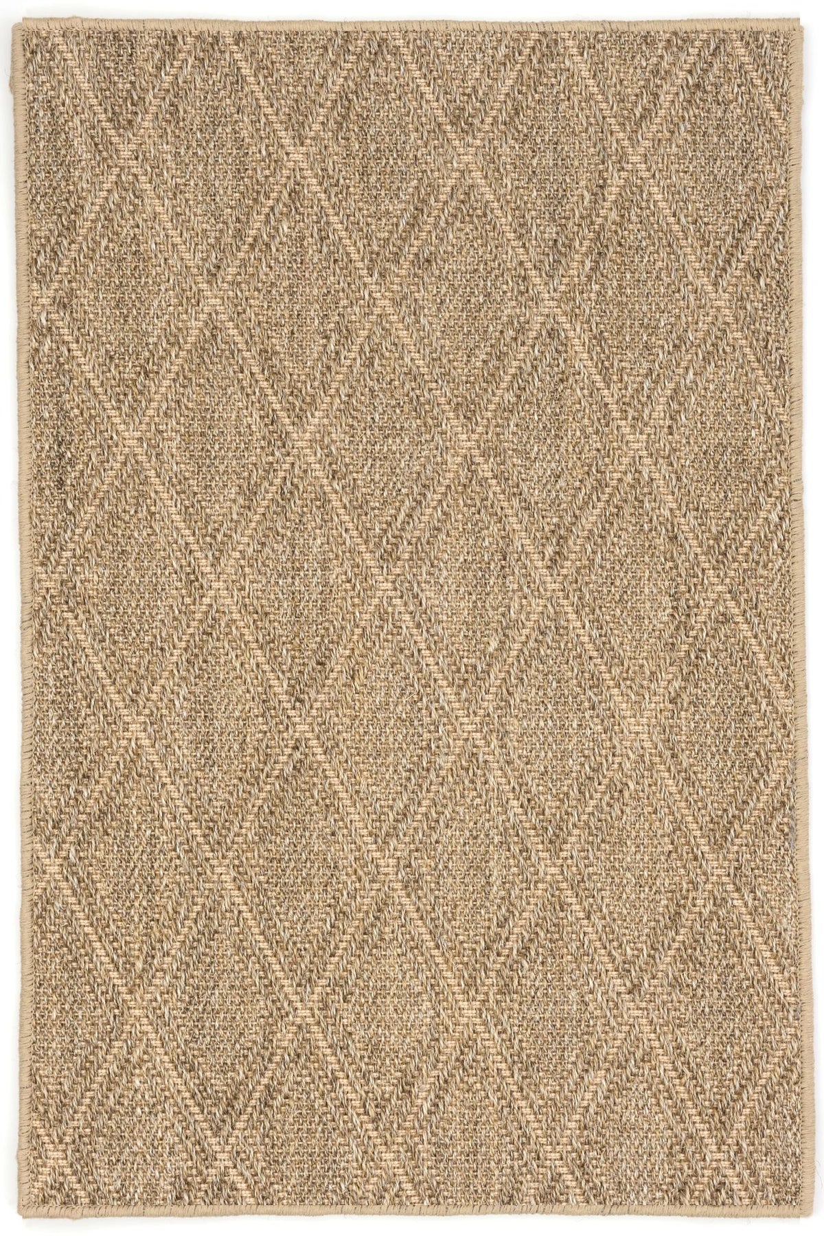 Diamond Woven Sisal Rug