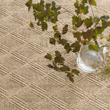 Diamond Woven Sisal Rug