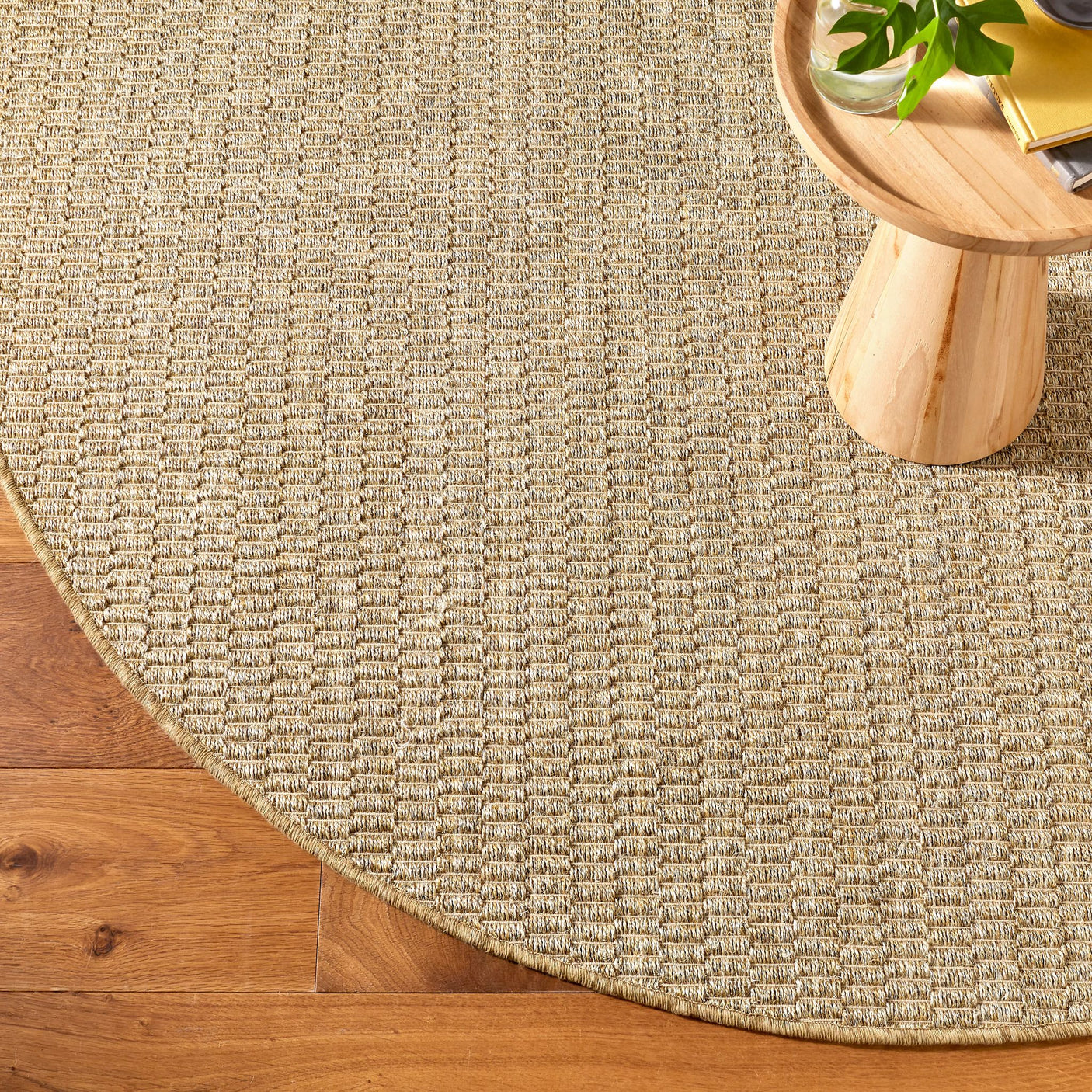 Wicker Woven Sisal Rug