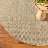 Wicker Woven Sisal Rug