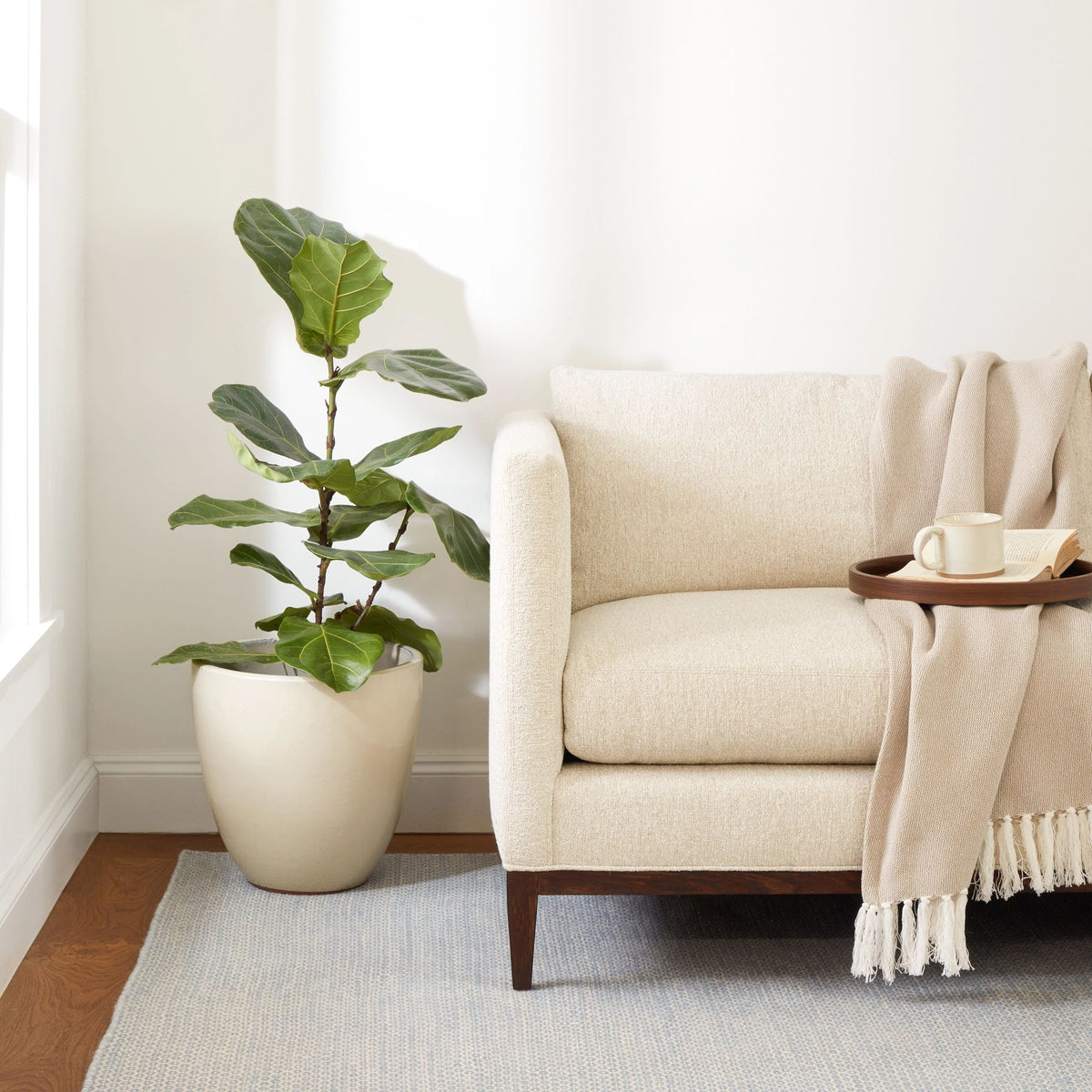 Honeycomb Handwoven Wool Rug