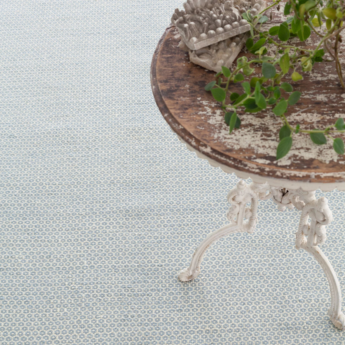 Honeycomb Handwoven Wool Rug
