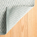 Diamond Handwoven Indoor/Outdoor Rug