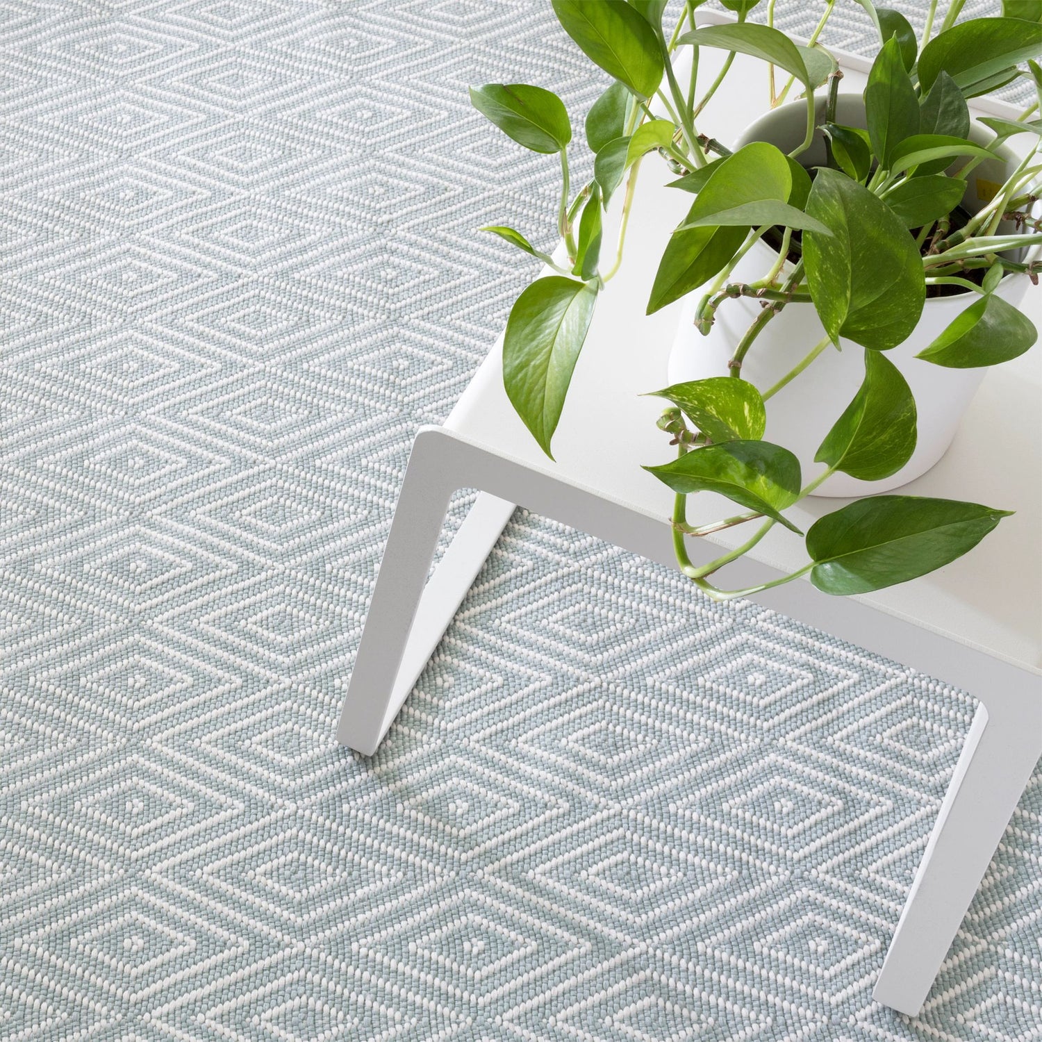 Diamond Handwoven Indoor/Outdoor Rug