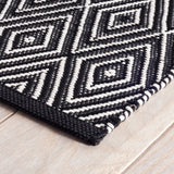 Diamond Handwoven Indoor/Outdoor Rug