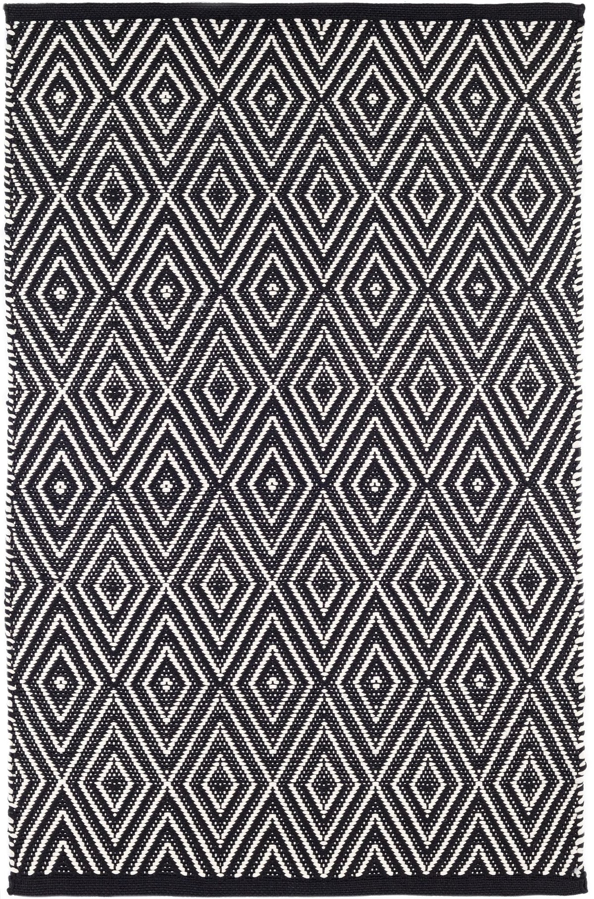 Diamond Handwoven Indoor/Outdoor Rug