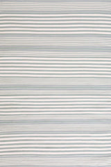 Rugby Stripe Handwoven Indoor/Outdoor Rug